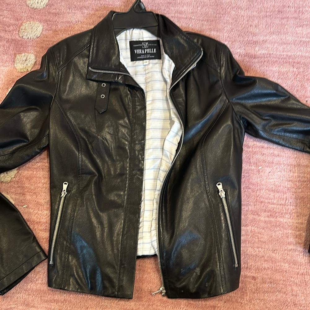 Soft leatherr jacket